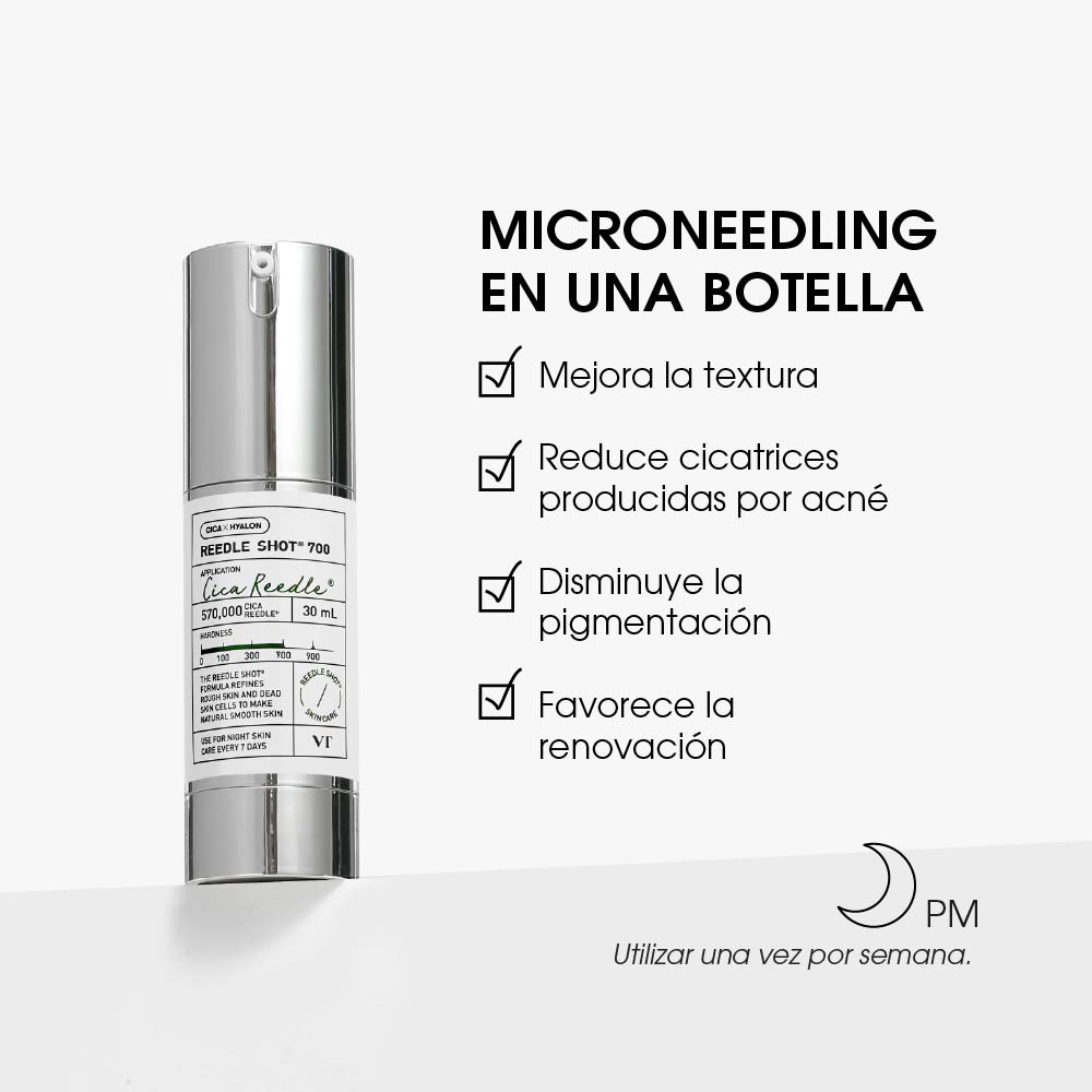 REEDLE SHOT 700 (SUERO FACIAL)